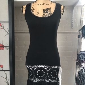 Cotton Razorback Dress
